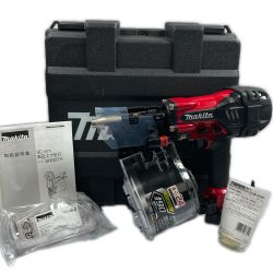 ＊＊ MAKITA マキタ 高圧 90mm エア釘打ち機 AN937H レッド Sランク