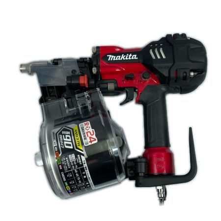  MAKITA マキタ 高圧 90mm エア釘打ち機 AN937H レッド