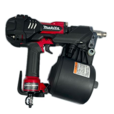  MAKITA マキタ 高圧 90mm エア釘打ち機 AN937H レッド
