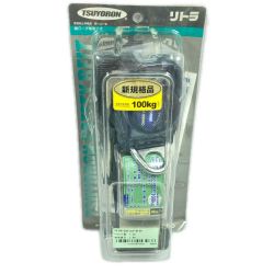 ＊＊ 藤井電工 100kg 胴ベルト型墜落制止用器具 未使用 TB-RN-590-BLK-M-BP ブラック Sランク