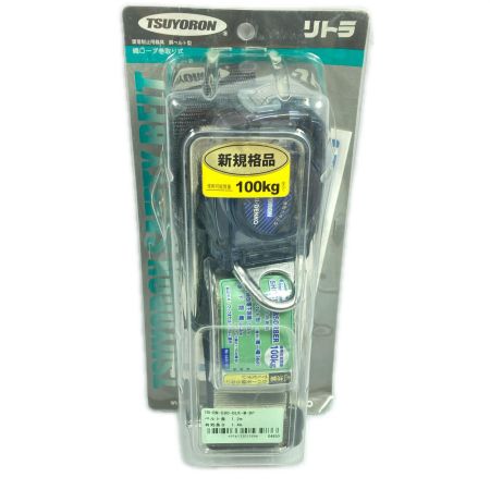  藤井電工 100kg 胴ベルト型墜落制止用器具 未使用 TB-RN-590-BLK-M-BP ブラック