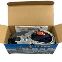 ＊＊ Tanizawa ストッパー・ショックアブソーバ付 胴ベルト型墜落制止用器具(7) ST#565Ⅱ グレー Sランク