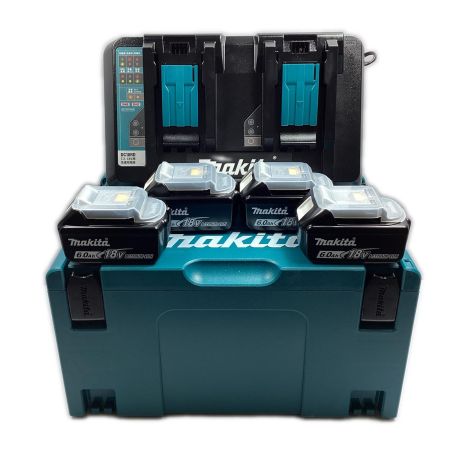  MAKITA マキタ 18v6.0Ah パワーソースキット２(DC18RD＋BL1860B×４) ※PSEマークあり A-67094