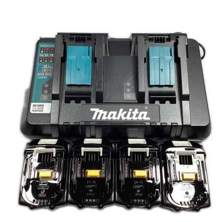  MAKITA マキタ 18v6.0Ah パワーソースキット２(DC18RD＋BL1860B×４) ※PSEマークあり A-67094