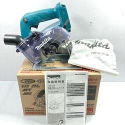 ＊＊ MAKITA マキタ 18V 125mm 充電式防じんカッタ 本体のみ CC500DZ ブルー Bランク