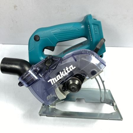  MAKITA マキタ 18V 125mm 充電式防じんカッタ 本体のみ CC500DZ ブルー