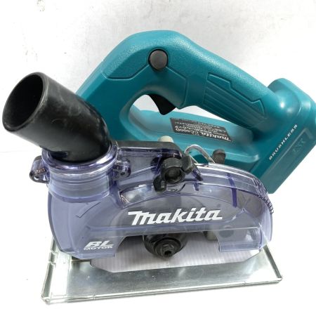  MAKITA マキタ 18V 125mm 充電式防じんカッタ 本体のみ CC500DZ ブルー