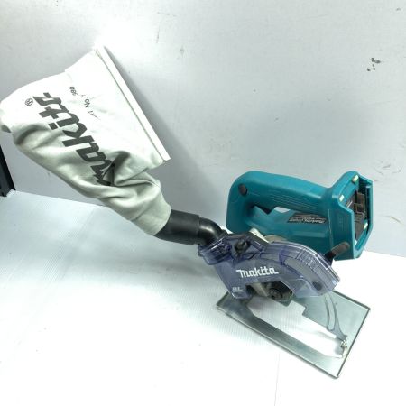  MAKITA マキタ 18V 125mm 充電式防じんカッタ 本体のみ CC500DZ ブルー