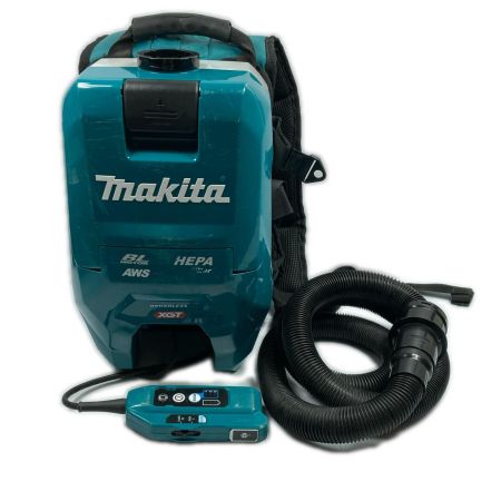  MAKITA マキタ 40V 充電式背負集じん機 VC009G ブルー