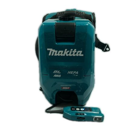  MAKITA マキタ 40V 充電式背負集じん機 VC009G ブルー