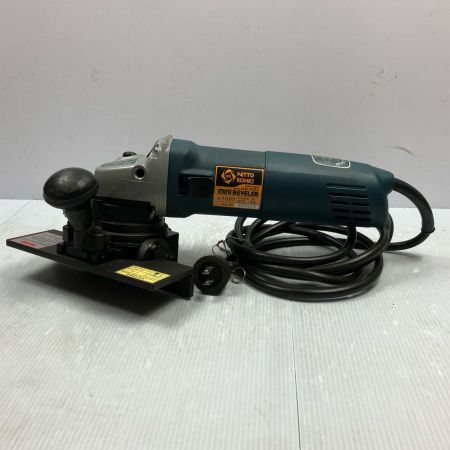 NITTO 100V コード式ミニべベラー EMB-0307A グリーン