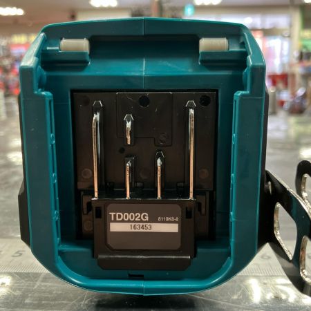 MAKITA マキタ 40V 充電式インパクトドライバ TD002GRDX ブルー