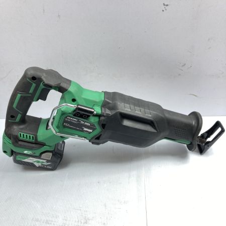  HiKOKI ハイコーキ 36V コードレスセーバーソー バッテリ1個付 ※PSEマークあり CR36DA グリーン×ブラック
