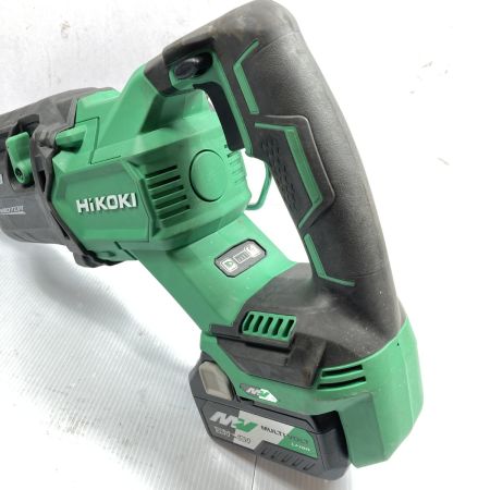  HiKOKI ハイコーキ 36V コードレスセーバーソー バッテリ1個付 ※PSEマークあり CR36DA グリーン×ブラック