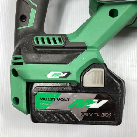  HiKOKI ハイコーキ 36V コードレスセーバーソー バッテリ1個付 ※PSEマークあり CR36DA グリーン×ブラック