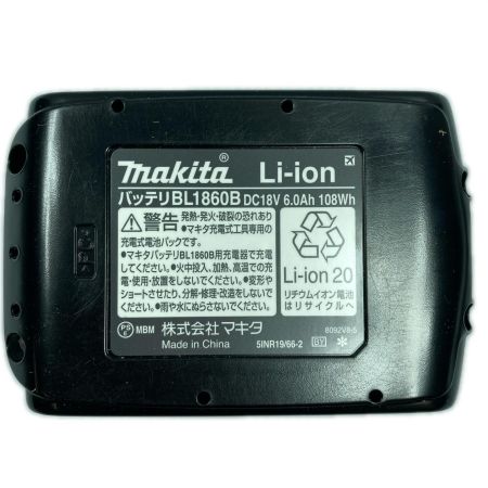  MAKITA マキタ 18V 6.0Ah 125mm 充電式ランダムオービットポリッシャ PO500DRG ブルー