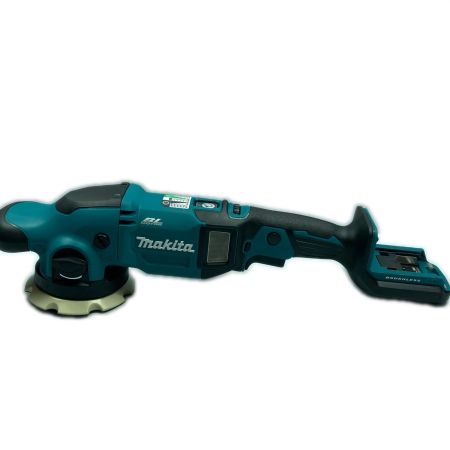  MAKITA マキタ 18V 6.0Ah 125mm 充電式ランダムオービットポリッシャ PO500DRG ブルー