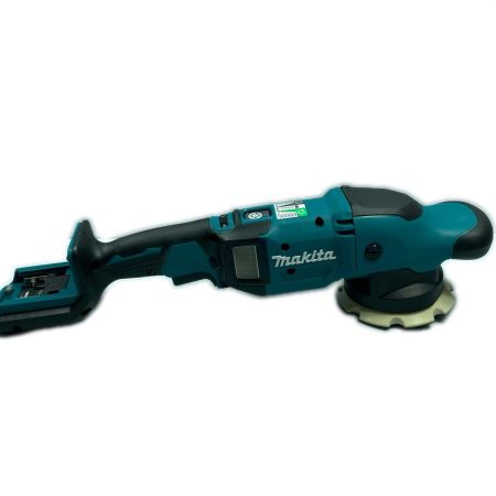  MAKITA マキタ 18V 6.0Ah 125mm 充電式ランダムオービットポリッシャ PO500DRG ブルー