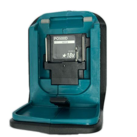  MAKITA マキタ 18V 6.0Ah 125mm 充電式ランダムオービットポリッシャ PO500DRG ブルー