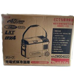＊＊ MAKITA マキタ 18/40V 充電式保冷温庫 CW004GZO オリーブ Sランク