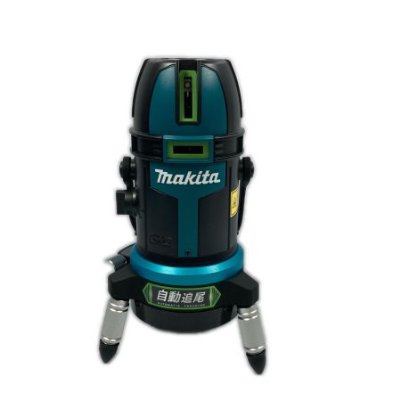 MAKITA マキタ ダイレクトグリーン フルライン 自動追尾 充電式屋内・屋外兼用墨出し器 SK507GDZN ブルー