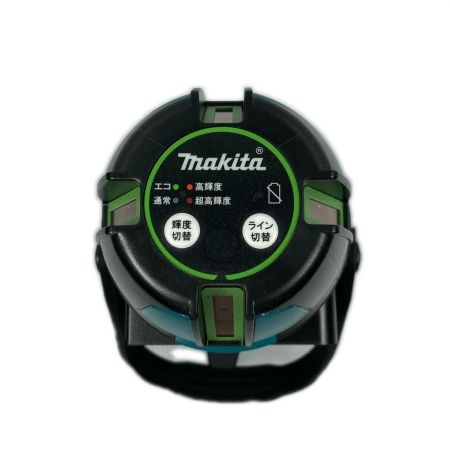 MAKITA マキタ ダイレクトグリーン フルライン 自動追尾 充電式屋内・屋外兼用墨出し器 SK507GDZN ブルー