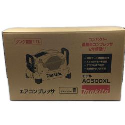 ＊＊ MAKITA マキタ 100V 11L エアコンプレッサ AC500XL ブルー Sランク