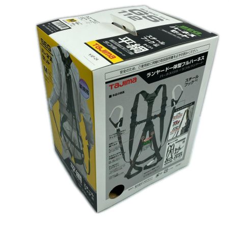  TAJIMA タジマ ランヤード一体型フルハーネス 墜落制止用器具 A1GSMFR-WL1BK ブラック