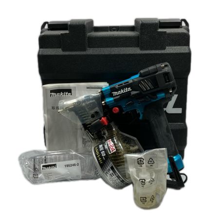 MAKITA マキタ 高圧 50mm エア釘打機 AN514H ブルー×ブラック