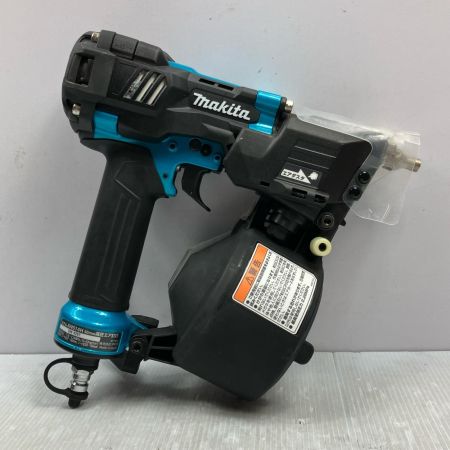 MAKITA マキタ 高圧 50mm エア釘打機 AN514H ブルー×ブラック