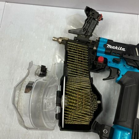 MAKITA マキタ 高圧 50mm エア釘打機 AN514H ブルー×ブラック