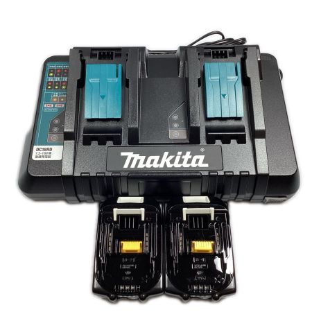  MAKITA マキタ 18v 6.0Ah パワーソースキット１(DC18RD＋BL1860B×２) ※PSEマークあり A-61226