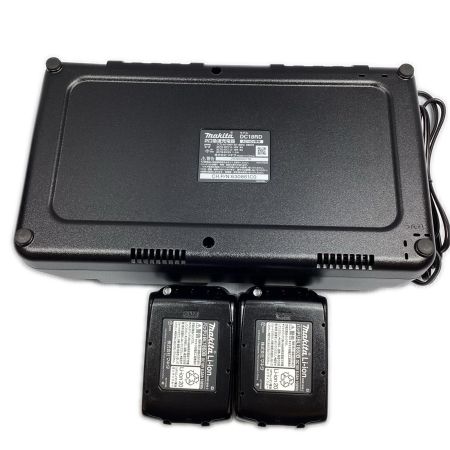  MAKITA マキタ 18v 6.0Ah パワーソースキット１(DC18RD＋BL1860B×２) ※PSEマークあり A-61226