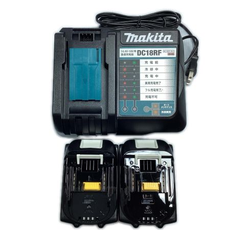  MAKITA マキタ 18v6.0Ah 165mm 充電式マルノコ バッテリ２個・充電器付 ※PSEマークあり HS631DGXSB ブラック