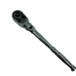 ＊＊ Snap-on スナップオン Snap-on 3/8 コンパクトフレックスヘッドラチェット FCF72 シルバー Bランク