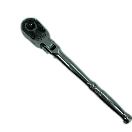 Snap-on スナップオン Snap-on 3/8 コンパクトフレックスヘッドラチェット FCF72 シルバー