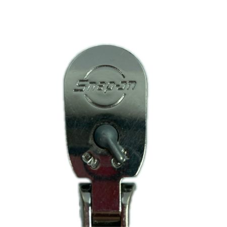  Snap-on スナップオン Snap-on 3/8 コンパクトフレックスヘッドラチェット FCF72 シルバー