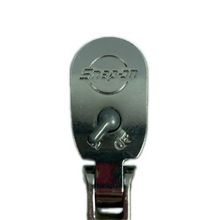  Snap-on スナップオン Snap-on 3/8 コンパクトフレックスヘッドラチェット FCF72 シルバー