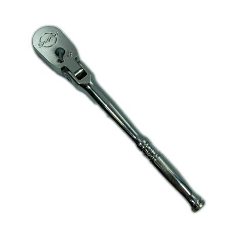  Snap-on スナップオン Snap-on 3/8 コンパクトフレックスヘッドラチェット FCF72 シルバー