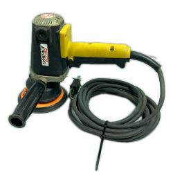 ＊＊ COMPACT TOOL 100v 電動ダブルアクションポリッシャ―  P-150N イエロー×ブラック Cランク