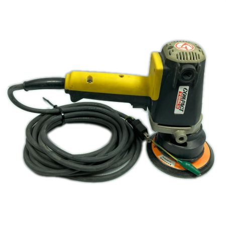 COMPACT TOOL 100v 電動ダブルアクションポリッシャ―  P-150N イエロー×ブラック