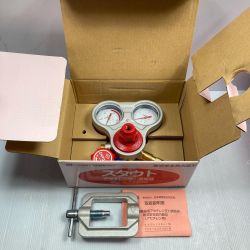 ＊＊ CHIYODA アセチレン圧力調整器 乾式安全器内蔵型 未使用品(2) Sランク