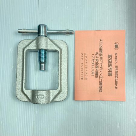  CHIYODA アセチレン圧力調整器 乾式安全器内蔵型 未使用品(2)