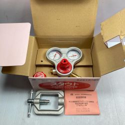 ＊＊ CHIYODA アセチレン圧力調整器 乾式安全器内蔵型 未使用品(3) Sランク