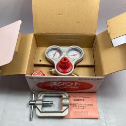 ＊＊ CHIYODA アセチレン圧力調整器 乾式安全器内蔵型 未使用品(4) Sランク