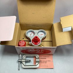 ＊＊ CHIYODA アセチレン圧力調整器 乾式安全器内蔵型 未使用品(5) Sランク