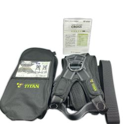 ＊＊ TITAN Ｌサイズ フルハーネス墜落制止用器具 未使用品(3) CRH-9C ブラック Sランク