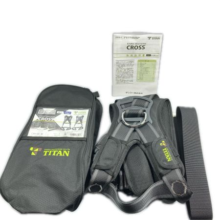  TITAN Ｌサイズ フルハーネス墜落制止用器具 未使用品(3) CRH-9C ブラック