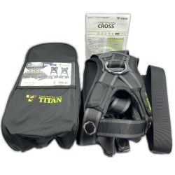 ＊＊ TITAN Ｌサイズ フルハーネス墜落制止用器具 未使用品(4) CRH-9C ブラック Sランク