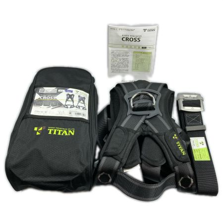 TITAN Ｌサイズ フルハーネス墜落制止用器具 未使用品(6) CRH-9C ブラック